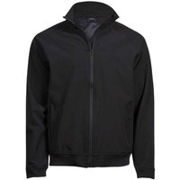 TEE JAYS Men's Club Jacket in Black | Size: XL