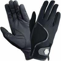 Coldstream Men's Swinton Combi Mesh Riding Gloves in Black | Size: Small