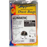 Numatic Vacuum Cleaner Bag (Pack of 10) in White