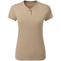 Premier Women's Comis T-Shirt in Khaki | Size: XL