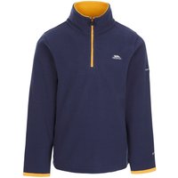 Trespass Boy's Etto Airtrap Microfleece in Navy | Size: 5-6 Years