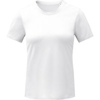 Elevate Women's Kratos Short-Sleeved T-Shirt in White | Size: 4XL