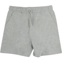 Skinni Fit Men's Fashion Sweat Shorts in Grey | Size: Medium