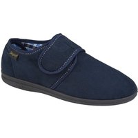 Sleepers Men's Johnny Slippers in Navy | Size: 6