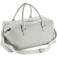Bagbase Women's Boutique Weekender Holdall in Light Grey