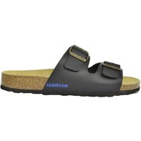 Sanosan Men's Aston Sandals in Black | Size: 7