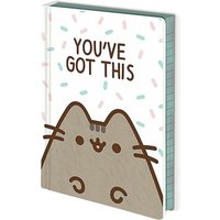 Pusheen You´ve Got This Notebook in Cream