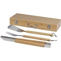 Seasons Assadus BBQ Tool Set in Silver