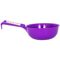 Red Gorilla Horse Feed Scoop in Purple