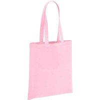 Brand Lab Shopper Bag in Light Pink