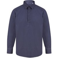 Pull Over Cotton Drill Shirt Mid