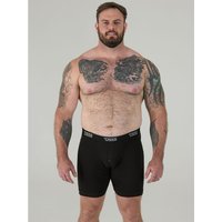 D555 Men's Driver 2 Boxer Shorts (Pack Of 3) in Black | Size: 8XL