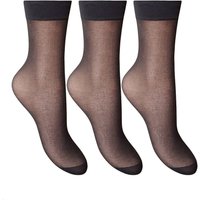 Joanna Gray Women's Anklets (3 Pairs)