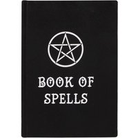 Something Different Book of Spells A5 Notebook in Black