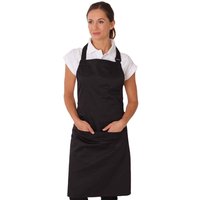 Dennys Full Apron in Black