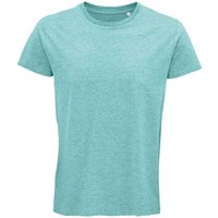 SOL'S Men's Crusader Heather T-Shirt in Light Green | Size: 2XL