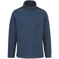 Trespass Men's Farantino Fleece Jacket in Blue | Size: Small