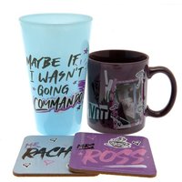 Friends Maybe If I Wasn´t Going Commando Mug Set in Blue