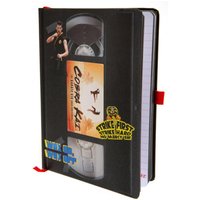 Cobra Kai Premium VHS A5 Notebook in Black