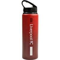 Liverpool FC Fade Aluminium Water Bottle in Red