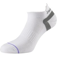 1000 Mile Women's Liner Socks in White | Size: 3-5
