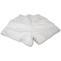 Carta Sport Men's Rugby Shorts in White | Size: 36R