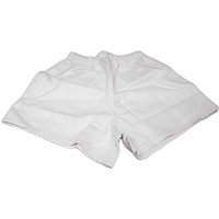 Carta Sport Men's Rugby Shorts in White | Size: 28R