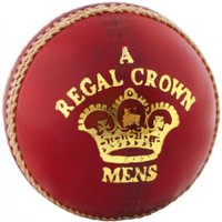 Readers Crown Cricket Ball in Light Red