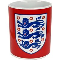 England FA Three Lions Mug in Red
