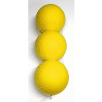 Carta Sport Sponge Ball (Pack of 3) in Yellow