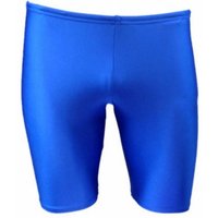 Zika Long Length Swimming Jammer Shorts in Blue | Size: 24