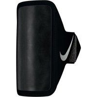 Nike Plus Slim Phone Armband in Black