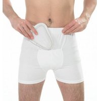 Carta Sport Men's Jock Shorts in White | Size: XS