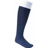 Carta Sport Men's Euro Football Socks in Navy | Size: 7-11