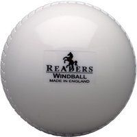 Readers Windball Cricket Ball in White