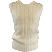 Plain Cricket Sweater Vest