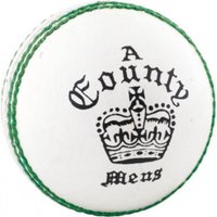 Readers County Crown Leather Cricket Ball in White