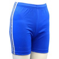Carta Sport Women's Stripe Shorts in Mid Blue | Size: 32