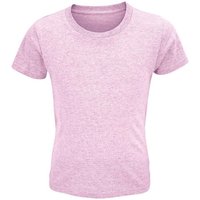 SOL'S Crusader T-Shirt in Pink | Size: 12 Years