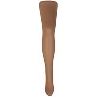Joanna Gray Women's Tights (3 Pairs) in Pale Orange | Size: Medium