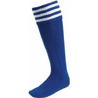 Euro Men's Football Socks in Mid Blue | Size: 7-11