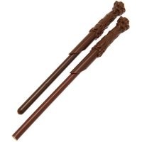 Harry Potter Wand Pen & Pencil Set in Brown