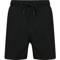 Skinni Fit Men's Fashion Sweat Shorts in Black | Size: Medium