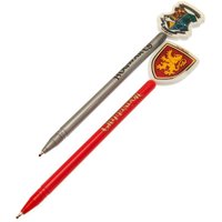 Harry Potter Pen Set Pack of 2 in Dark Red