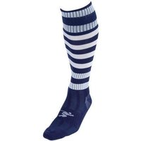Precision Pro Hooped Football Socks in Dark Navy | Size: 7-12