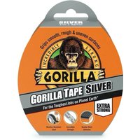 Gorilla Duct Tape in Silver