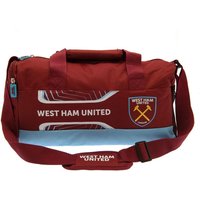 West Ham United FC Men's Flash Duffle Bag in Red