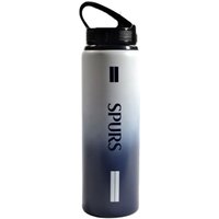Tottenham Hotspur FC Fade Aluminium Water Bottle in Navy