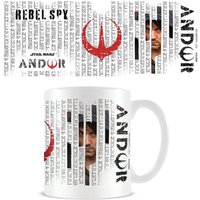 Disney Aurebesh Mug in White