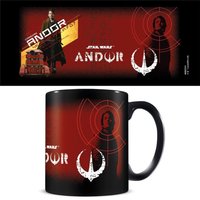 Disney Cassian & B2EMO Mug in Black